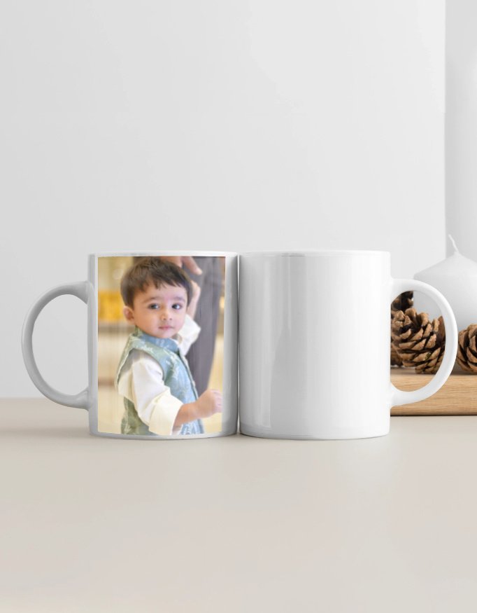 White Coffee Mug